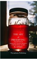 The Art of Preserving