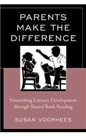 Parents Make the Difference: Nourishing Literacy Development through Shared Book Reading