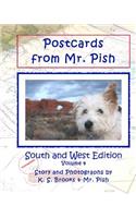 Postcards from Mr. Pish