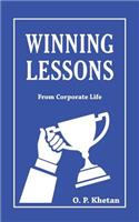 Winning Lessons