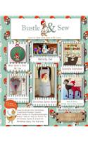 Bustle & Sew Magazine December 2013: Issue 35