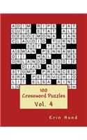 100 crossword puzzles Vol. 4