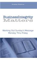 Business Integrity Matters