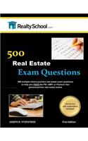 500 Real Estate Exam Questions