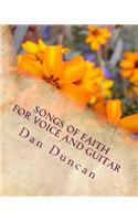 Songs of Faith for Voice & Guitar