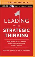 Leading with Strategic Thinking