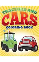 Tractors and Cars Coloring Book (Avon Coloring Books)