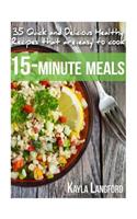 15-Minute Meals