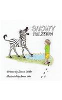 Snowy the Zebra