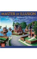 2021 Master of Illusion -- The Art of Rob Gonsalves 16-Month Wall Calendar