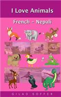 I Love Animals French - Nepali