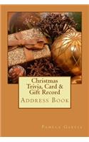 Christmas Trivia Card & Gift Record