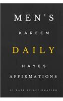 Men's Daily Affirmations: 21 Days of Affirmation
