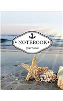 Starfish Notebook / Journal: Pocket Notebook / Journal / Diary - Dot-grid, Graph, Lined, Blank No Lined