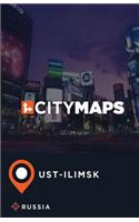 City Maps Ust-Ilimsk Russia