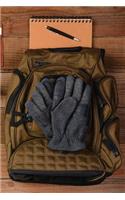 Geared Up Notebook: Blank Journal Diary Log(11 Vacation 150 Lined)