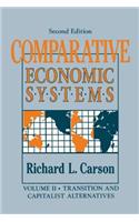 Comparative Economic Systems: v. 2