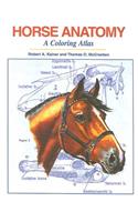 Horse Anatomy: A Coloring Atlas