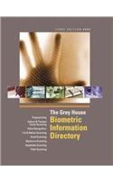 Grey House Biometric Information Directory, 2006