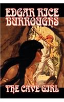 Cave Girl by Edgar Rice Burroughs, Fiction, Literary, Fantasy, Action & Adventure