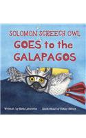 Solomon Screech Owl Goes to the Galapagos