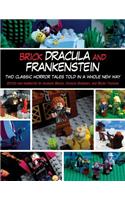 Brick Dracula and Frankenstein