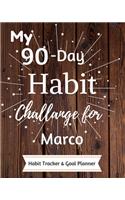 My 90-Day Habit Challenge For Marco Habit Tracker & Goal Planner