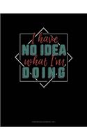 I Have No Idea What I'm Doing