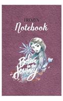 Frozen Notebook