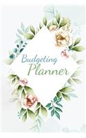 Budgeting planner: Manage your financial spending with beautiful cover.