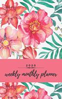 2020 Weekly Monthly Planner