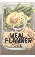 Weekly Meal Planner - 6x9
