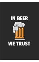 Bier Notizbuch: Bier Notizbuch für Liebhaber / Notizheft / Notizblock A5 (6x9in) Dotted Notebook / Punkteraster / 120 gepunktete Seiten