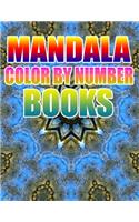 Mandala Color by Number Books: Kids and Adults