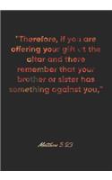 Matthew 5