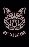 Best Cat Dad Ever Notebook