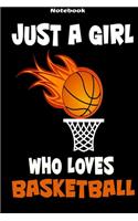Just a girl who loves basketball