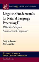 Linguistic Fundamentals for Natural Language Processing II