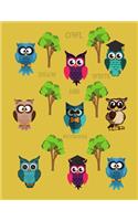 Owl Draw and Write Notebook