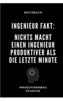 Notizbuch Ingenieur Fakt