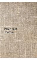 Paleo Diet Journal: Notebook, Diary, 6"x9" Blank Lined Pages, 121 Pages. Perfect birthday gift for a friend to record paleo diet research, paleo diet meal plans and pal