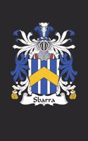 Sbarra: Sbarra Coat of Arms and Family Crest Notebook Journal (6 x 9 - 100 pages)