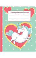 Primary Composition Notebook Grades K-2 Story Paper