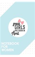 Notebook for Women