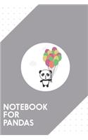 Notebook for pandas