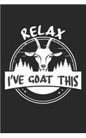 Relax I've Goat This