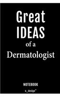 Notebook for Dermatologists / Dermatologist: awesome handy Note Book [120 blank lined ruled pages]