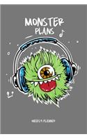 Monster Plans - Weekly Planner