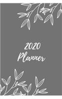 2020 Weekly Planner, Notebook, Organizer, To Do List 6x9