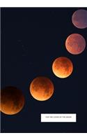 For the Lover of the Moon: notebook